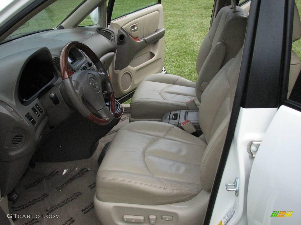 2002 RX 300 - White Gold Crystal / Ivory photo #12