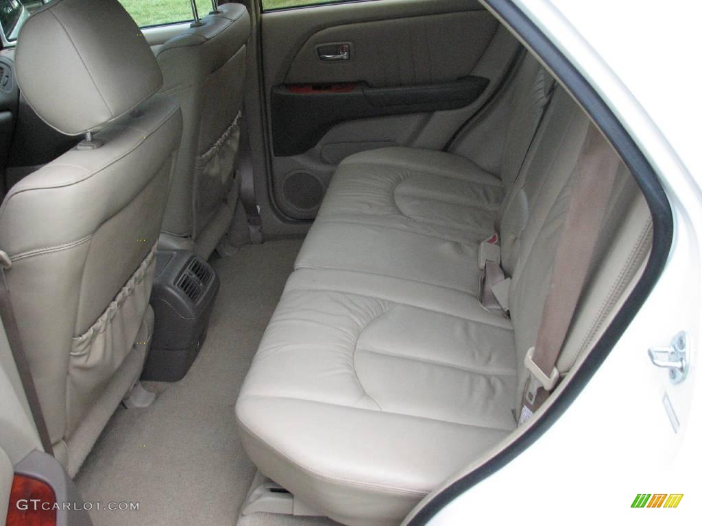 2002 RX 300 - White Gold Crystal / Ivory photo #13
