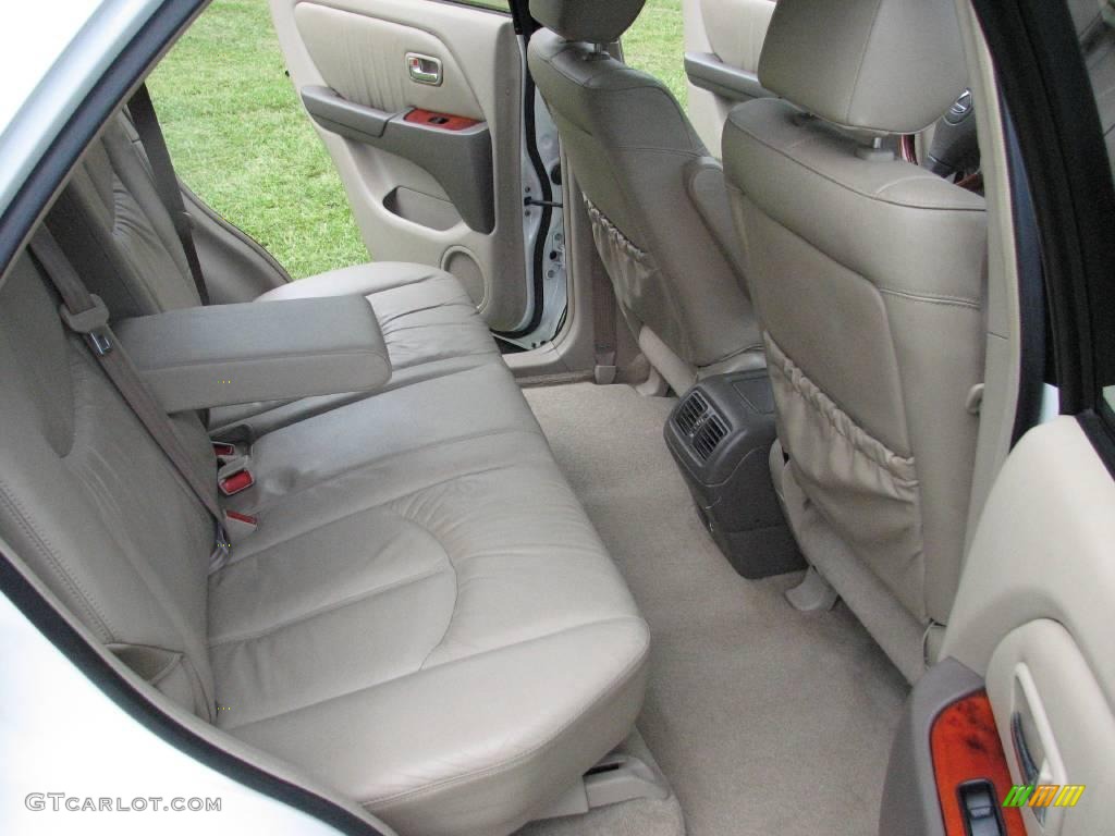 2002 RX 300 - White Gold Crystal / Ivory photo #14