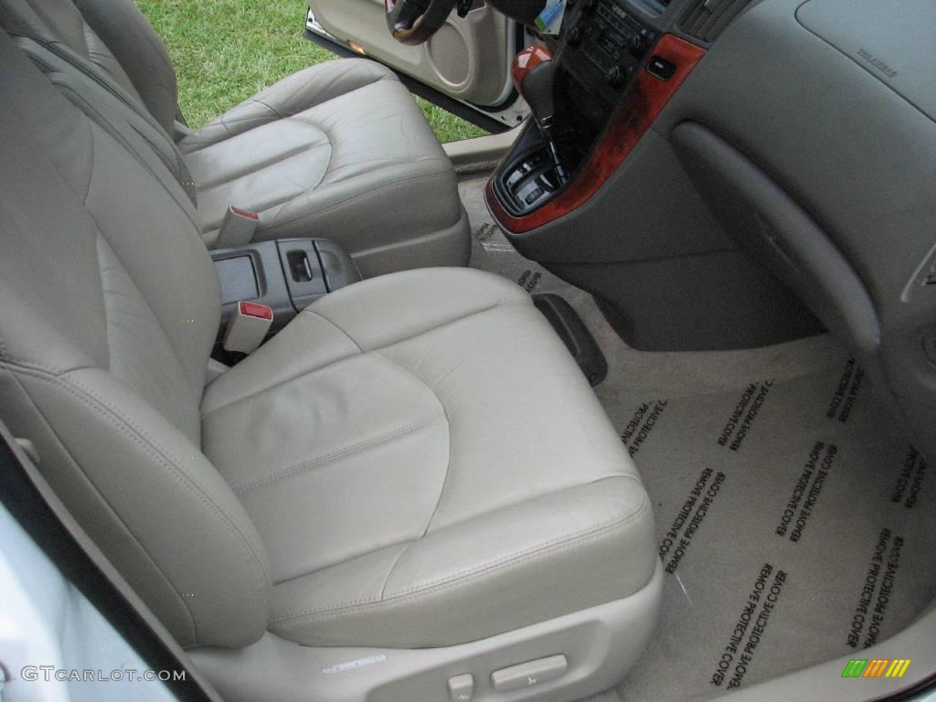 2002 RX 300 - White Gold Crystal / Ivory photo #15