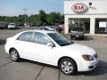 Clear White - Spectra EX Sedan Photo No. 1