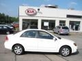 Clear White - Spectra EX Sedan Photo No. 2