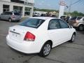 Clear White - Spectra EX Sedan Photo No. 3