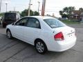 Clear White - Spectra EX Sedan Photo No. 4