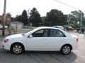Clear White - Spectra EX Sedan Photo No. 5