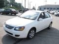 Clear White - Spectra EX Sedan Photo No. 6