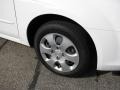 Clear White - Spectra EX Sedan Photo No. 13
