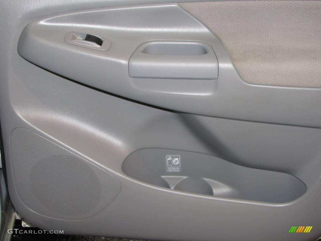 2008 Tacoma V6 TRD Double Cab 4x4 - Silver Streak Mica / Graphite Gray photo #11
