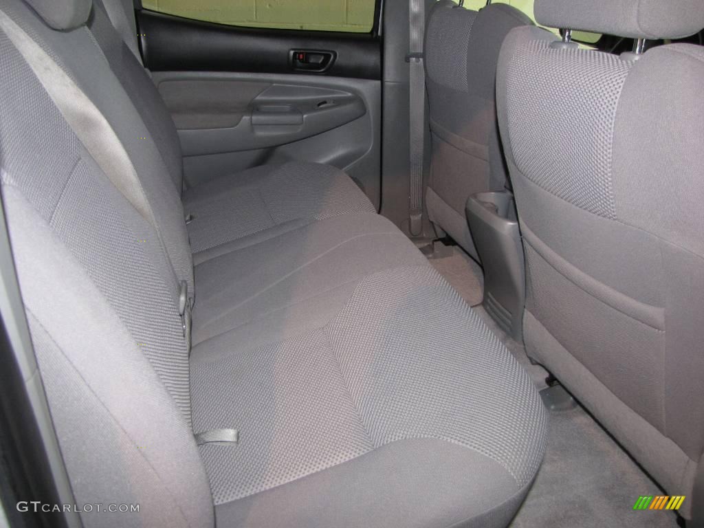2008 Tacoma V6 TRD Double Cab 4x4 - Silver Streak Mica / Graphite Gray photo #14