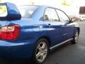 2004 WR Blue Pearl Subaru Impreza WRX Sedan  photo #4