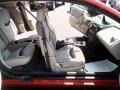 2003 Red Saturn ION 2 Quad Coupe  photo #6