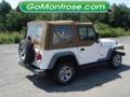 1998 Stone White Jeep Wrangler SE 4x4  photo #2