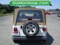 1998 Stone White Jeep Wrangler SE 4x4  photo #4