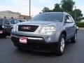 2008 Platinum Ice Tricoat GMC Acadia SLT AWD  photo #1