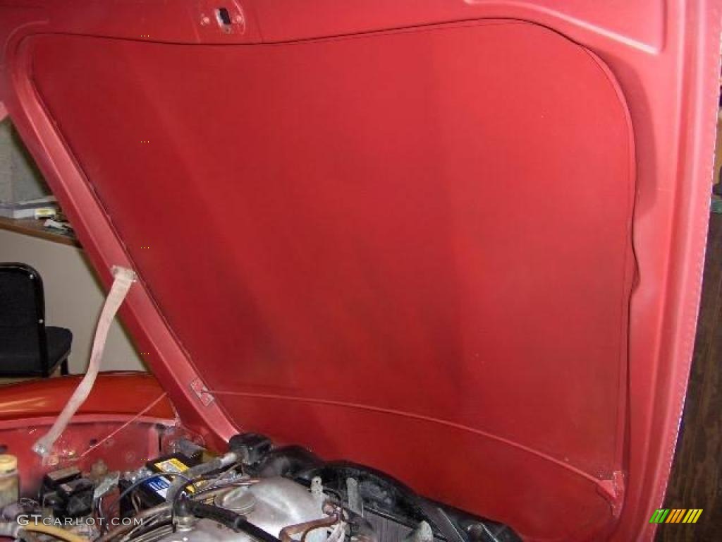 1971 SL Class 280 SL Roadster - Red Metallic / Saddle photo #23