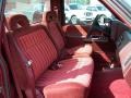 1993 Dark Hunt Club Red Metallic Chevrolet C/K K1500 Regular Cab 4x4  photo #7