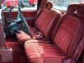 1993 Dark Hunt Club Red Metallic Chevrolet C/K K1500 Regular Cab 4x4  photo #9