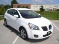 2009 Ultra White Pontiac Vibe   photo #7