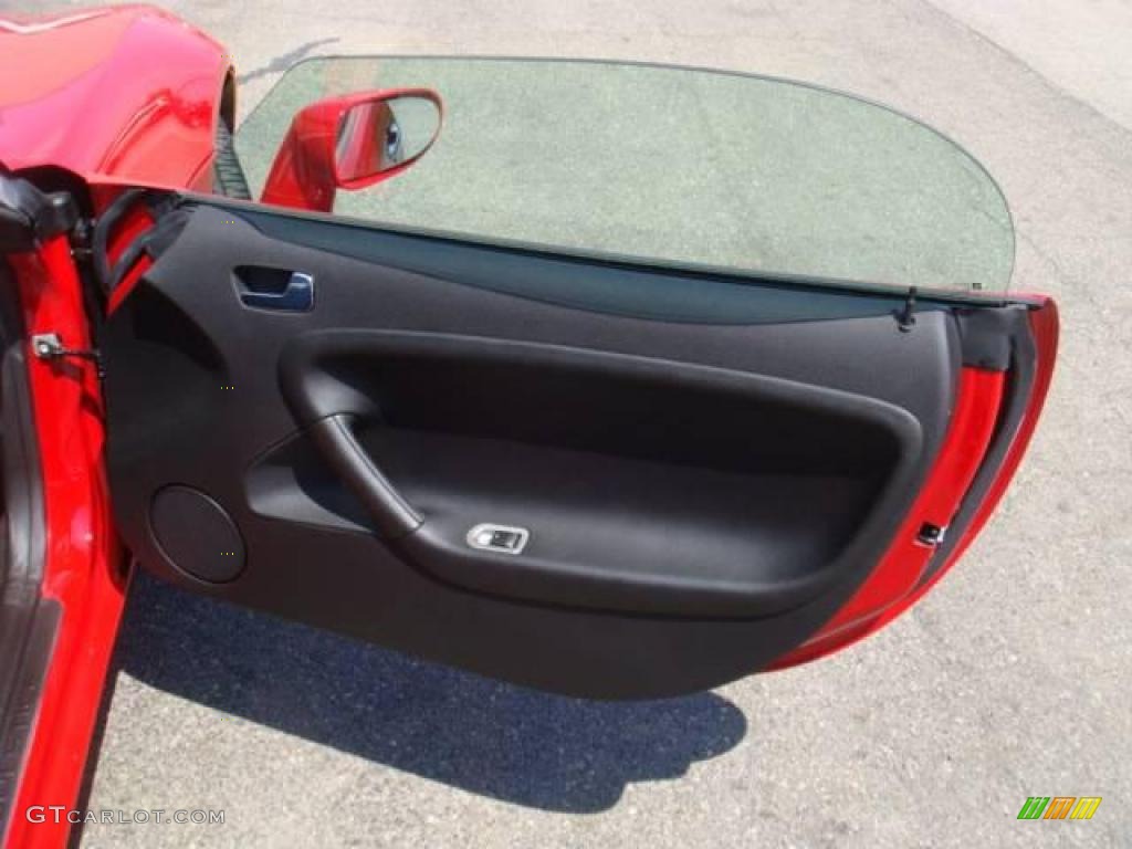2006 Solstice Roadster - Aggressive Red / Ebony photo #11