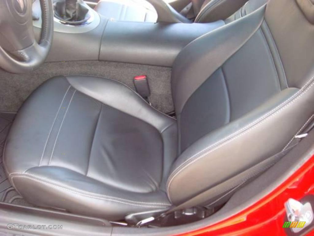 2006 Solstice Roadster - Aggressive Red / Ebony photo #26
