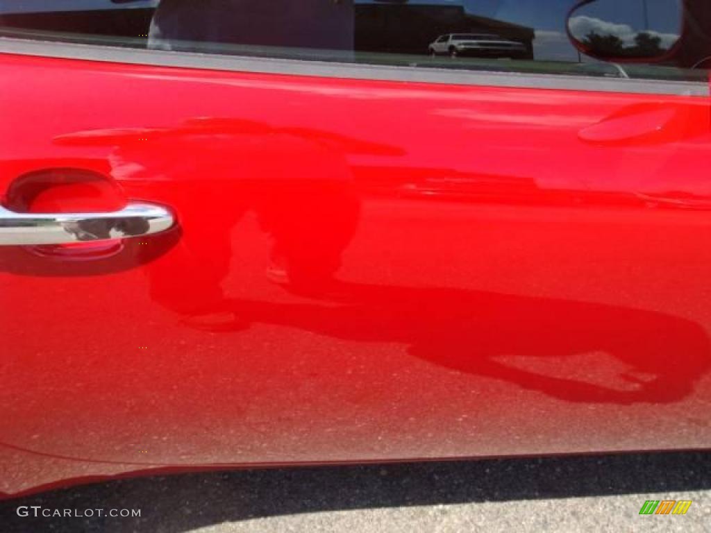 2006 Solstice Roadster - Aggressive Red / Ebony photo #37