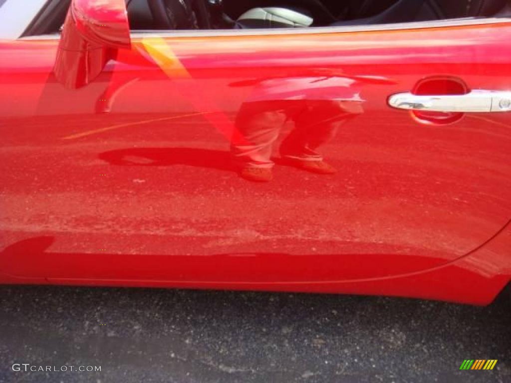 2006 Solstice Roadster - Aggressive Red / Ebony photo #41