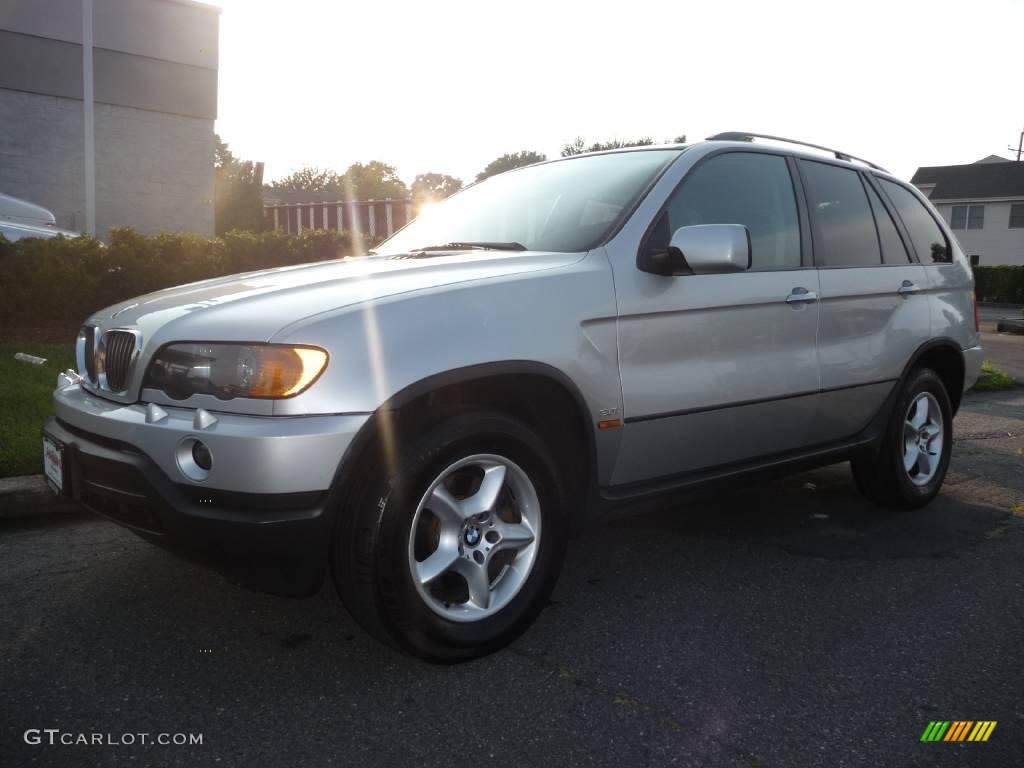 Titanium Silver Metallic BMW X5