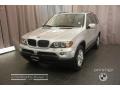 Titanium Silver Metallic - X5 3.0i Photo No. 1