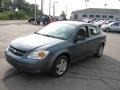 2005 Blue Granite Metallic Chevrolet Cobalt Sedan  photo #6