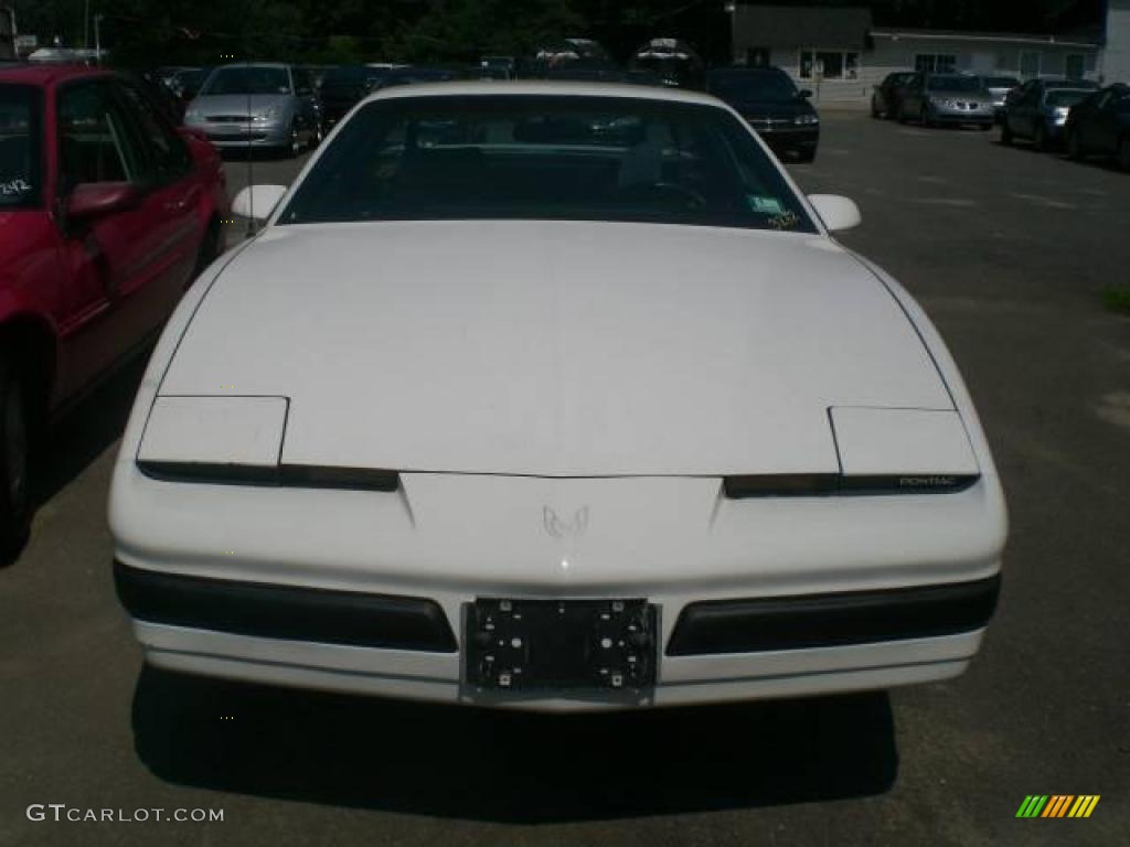 1989 Firebird Coupe - White / Tan photo #1