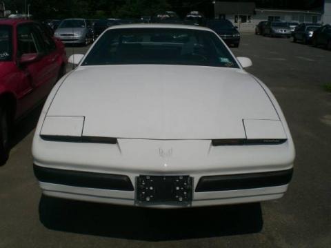 1989 Pontiac Firebird Coupe Data, Info and Specs