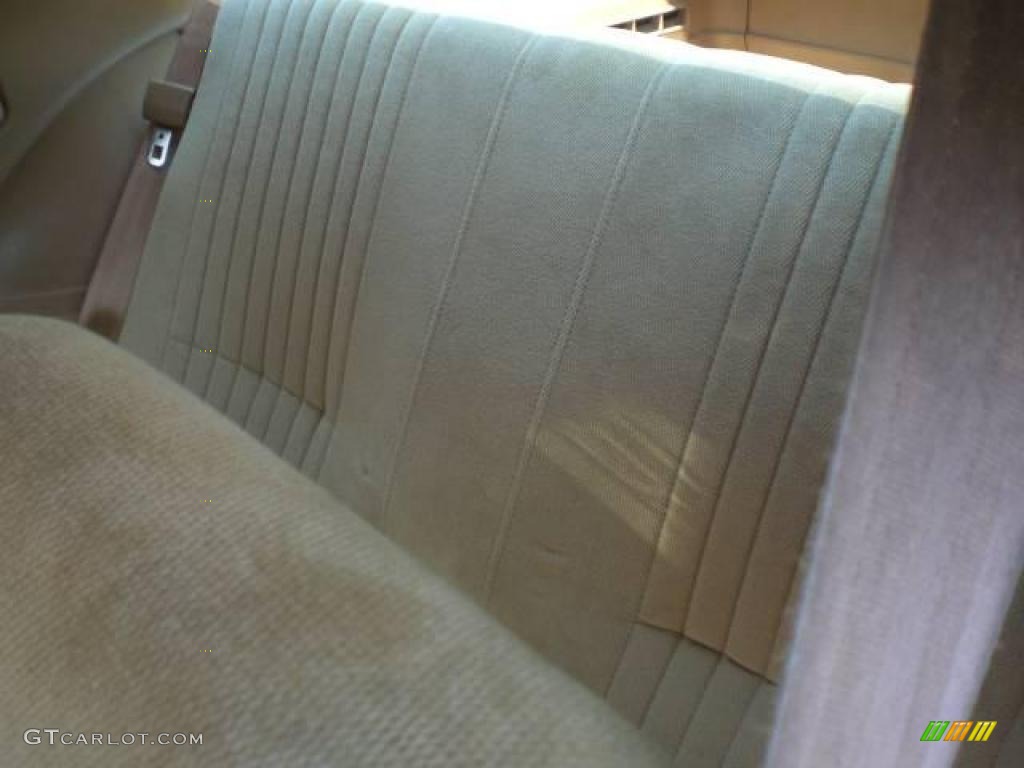 1989 Firebird Coupe - White / Tan photo #7