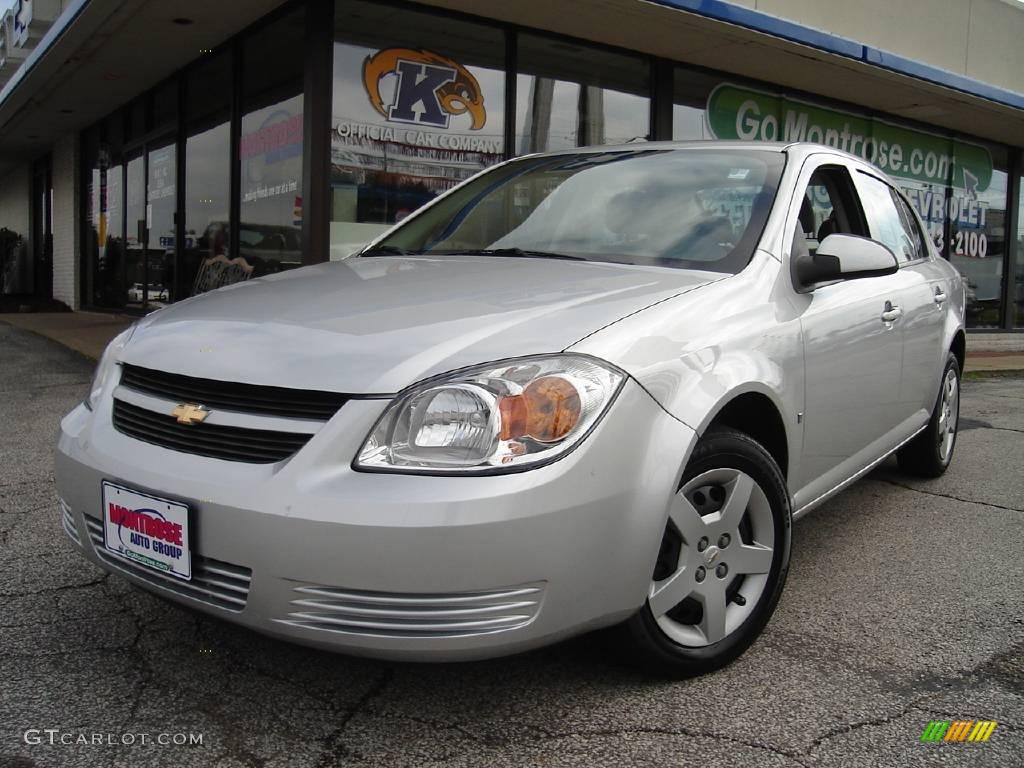 Ultra Silver Metallic Chevrolet Cobalt