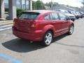 2007 Inferno Red Crystal Pearl Dodge Caliber R/T AWD  photo #4