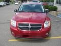 2007 Inferno Red Crystal Pearl Dodge Caliber R/T AWD  photo #10
