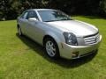 2007 Light Platinum Cadillac CTS Sedan  photo #1