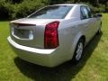 2007 Light Platinum Cadillac CTS Sedan  photo #13