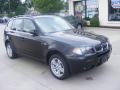 Black Sapphire Metallic - X3 3.0i Photo No. 2