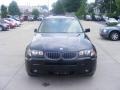 Black Sapphire Metallic - X3 3.0i Photo No. 3