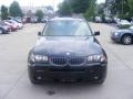 2006 Black Sapphire Metallic BMW X3 3.0i  photo #3