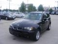 Black Sapphire Metallic - X3 3.0i Photo No. 4
