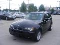 2006 Black Sapphire Metallic BMW X3 3.0i  photo #4