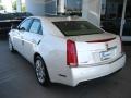 2009 White Diamond Tri-Coat Cadillac CTS Sedan  photo #2