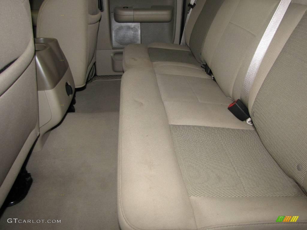 2006 F150 XLT SuperCab 4x4 - Dark Stone Metallic / Tan photo #16