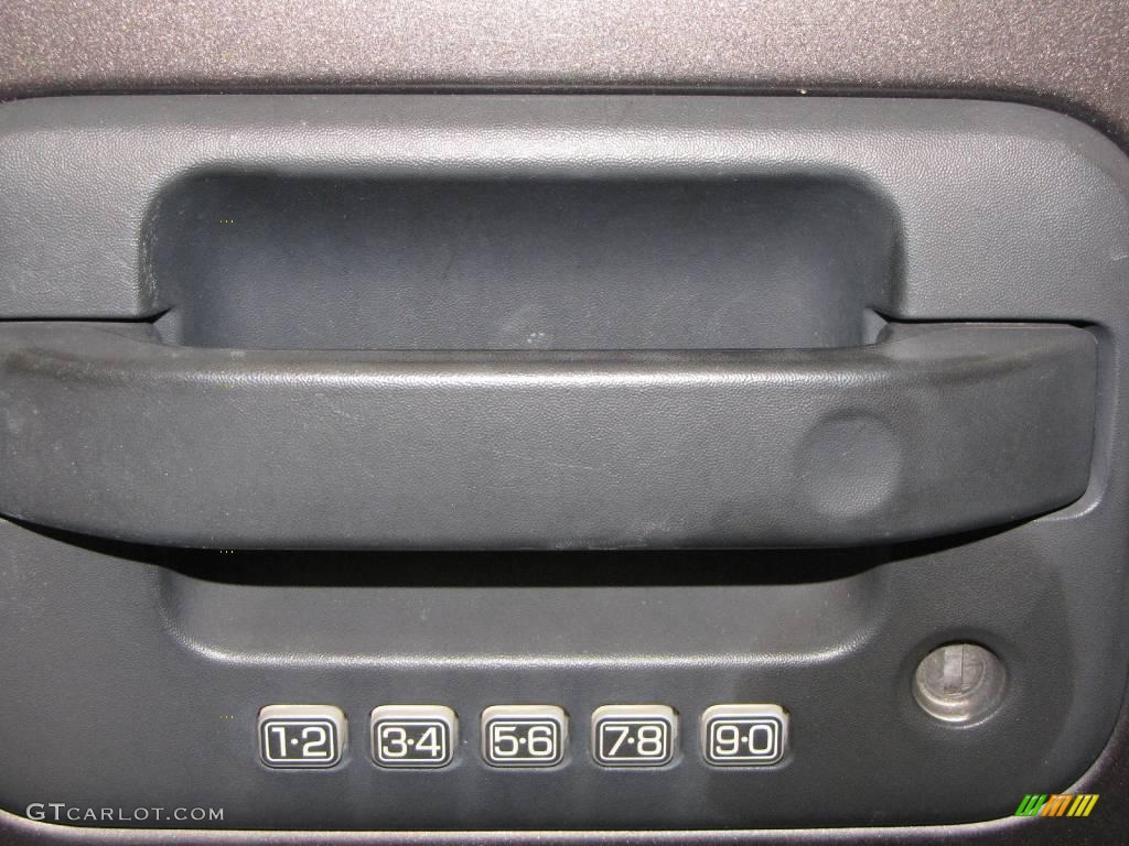 2006 F150 XLT SuperCab 4x4 - Dark Stone Metallic / Tan photo #22