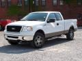 2006 Oxford White Ford F150 XLT SuperCab 4x4  photo #1