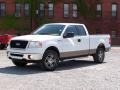 2006 Oxford White Ford F150 XLT SuperCab 4x4  photo #4