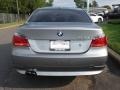 2007 Silver Grey Metallic BMW 5 Series 525xi Sedan  photo #12