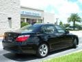Jet Black - 5 Series 525i Sedan Photo No. 6