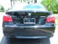 Jet Black - 5 Series 525i Sedan Photo No. 7
